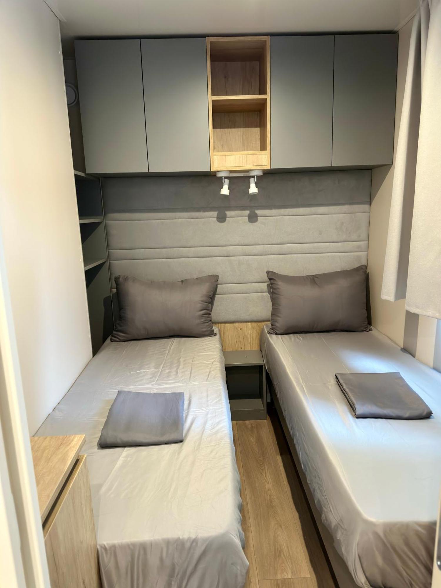 Kamp Slanik Mobile Homes Lovrečica المظهر الخارجي الصورة